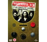 Warehouse 13: The Complete Series (DVD) Allison Scagliotti Roger Rees