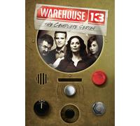 Warehouse 13: The Complete Series (DVD) Joanne Kelly Eddie McClintock