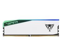 RAM Patriot Elite 5 RGB 16 GB 1x16GB DDR5 6000 Mhz Bianco INTEL XMP
