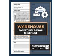Warehouse Safety Inspection Checklist: Workplace Safety, Compliance & Risk Management in Warehouses | Inspection Report Book