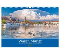 Waren Müritz Besondere Ausblicke, Plätze und Perspektiven (Wandkalender 2027 DIN