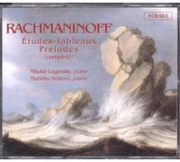 Warenberg,a. - Etudes Tableaux - Preludes