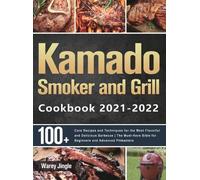 Warey Jingle Kamado Smoker and Grill Cookbook 2021-2022 (Copertina rigida)