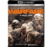 Warfare 4k (4K UHD Blu-ray) Charles Melton Cosmo Jarvis D'Pharaoh Woon-A-Tai