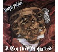WARFARE - A CONFLICT OF HATRED - Vinyl Record - K72z