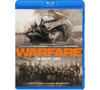 Warfare (Blu-ray) Charles Melton Cosmo Jarvis D'Pharaoh Woon-A-Tai Joseph Quinn