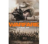 Warfare (DVD) Charles Melton Cosmo Jarvis D'Pharaoh Woon-A-Tai Joseph Quinn