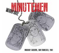 Warfare Mabuhay Gardens, San Francisco 1981 - Minutemen (Audio Cd)