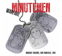 Warfare Mabuhay Gardens, San Francisco 1981 - Minutemen (Audio Cd)