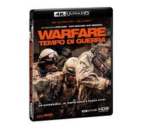 Blu-Ray 4K Uhd Warfare - Tempo Di Guerra (4K Ultra Hd + Blu-Ray Hd)