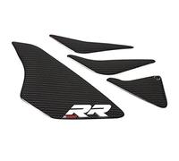 WARFEL Accessori Adesivo 3D per B&M&W S1000RR S1000 RR Adesivo Moto Decalcomania Emblema Protezione Rilievo Serbatoio Tappo Adesivo Kit
