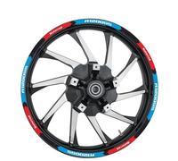 WARFEL Accessori Autoadesivo del Motociclo per B&M&W R1200 GS R 1200 ADV 2006 2007 2008 2009 2010 2011-2019 2020 2021 2022 Cerchione Decorazione R1200gs Adventure