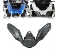 WARFEL Accessori Moto Parafango Anteriore Extender Estensione Parafango Splash Guard per BMW R1200GS LC R 1200 GS 2013-2019 2014 2015 2016 2017 2018 (Color : Carbon Fiber Color)