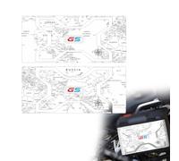 WARFEL Accessori per B&M&W per Vario Caso della Protezione Sticker 2013 2014 2015 2016 2017 2018 2019 2020 R1200GS R1250GS LC Moto Side Box Decorazione Adesivi Caso