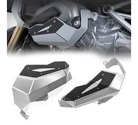 WARFEL Decorazione Moto Protezione del Motore Cilindro Protezione Coperchio Laterale Protezione dalla Caduta per BMW R1200GS R1200RT R1200RS R1200R R 1200 GS LC ADV 2013-