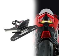 WARFEL Moto per Ducati Panigale V2 2020 2021 2022 Porta Targa Integrato Segnale di Girata Tail Tidy Fender Eliminator Portatarga