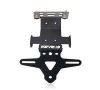 WARFEL Moto Tail Tidy Fender Eliminator Registrazione Porta Targa per Y&amaha YZF-R3 YZF-R25 MT-03 MT-25 YZF R3 R25 2015-2023 Portatarga (Color : YZFR3)