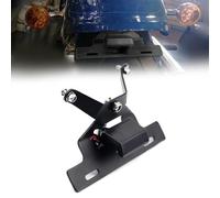 WARFEL Portatarga con Accessori Moto Leggeri Tail Tidy Fender Eliminator Staffa Posteriore per Harley Fat Boy 114 2018 2019 2020 2021 2022 2023 Portatarga