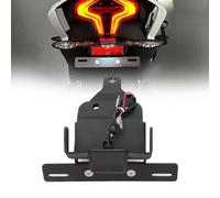 WARFEL Portatarga con Luce per CFMOTO 450 NK 450NK 2023-2024 Accessori Moto Tail Tidy Fender Eliminator Portatarga