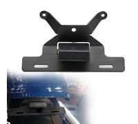 WARFEL Portatarga con Luce per Harley Fat Boy 114 2018 2019 2020 2021 2022 2023 Accessori Moto Tail Tidy Fender Eliminator Staffa Posteriore Portatarga