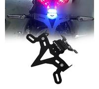 WARFEL Portatarga Moto per Y&amaha MT-07 MT 07 FZ-07 MT07 2013 2014 2015 2016 2017 2018 2019 2020 2021 2022 2023 Fender Eliminator Staffa di Registrazione Portatarga (Color : MT-07 B)