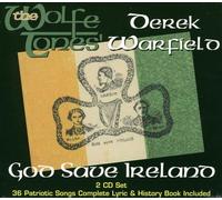 Warfield, Derek Of The Wolfetones - God Save Ireland (2 CD)