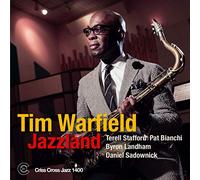 Tim Warfield Jazzland (CD) Album