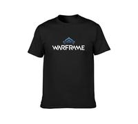 Warframe Rpg MMO Multi Player Online Shooter Role Playing Game Unisex 100% Cotton Short-Sleeve T-Shirts Black L