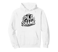 Wargamer Pile Shame Unpainted Miniature Mountain Hobby Felpa con Cappuccio