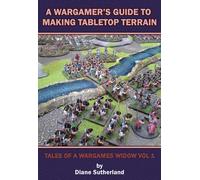 Wargamers Guida Da Tavolo Terreno - Favole di Una Giochi Guerra Vedova -