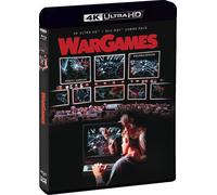 WarGames - 4K Ultra HD + Blu-ray (4K UHD Blu-ray) Matthew Broderick John Wood