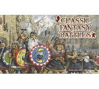 Wargames Atlantic, Battaglie fantasy classiche, host nano, miniature in scala 10 mm