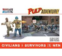 Wargames Atlantic - Civili E Sopravvissuti - Pulp Adventures