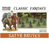 Wargames Atlantic Classic Fantasy Satiro Brutes 28mm Scale Miniature