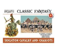 Wargames Atlantic Classic Fantasy Skeleton Cavalry and Chariots