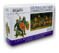 Wargames Atlantic Decline and Fall: la Roma imperiale in guerra - Tardo romano