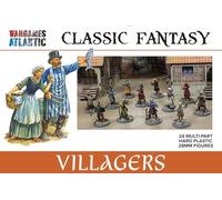 Wargames Atlantic Fantasia classica: abitanti del villaggio