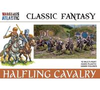 Wargames Atlantic Fantasia classica: cavalleria Halfling