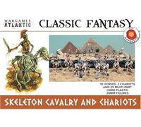Wargames Atlantic Fantasia classica: cavalleria scheletro e carri