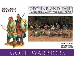 Wargames Atlantic - Guerrieri Gotici - Declino E Caduta