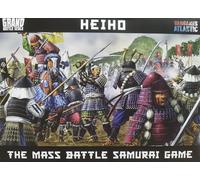Wargames Atlantic Heiho: Il gioco dei samurai della battaglia di massa