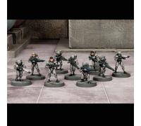 Wargames Atlantic Iron-Core Eisenkern Panzerjager (20 Multi Part Hard Plastic 28
