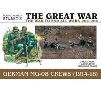 Wargames Atlantic La Grande Guerra: Equipaggi tedeschi MG-08 (1914-18)