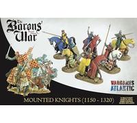 Wargames Atlantic, La guerra dei baroni, cavalieri montati (1150-1320)