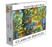 Wargames Atlantic La guerra di questo quaro: Scontro di Rhyfles (24 cifre), WAAQU003
