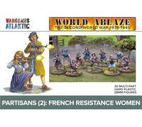 Wargames Atlantic, Partigiani (2) Donne della Resistenza Francese