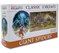 Wargames Atlantic Spiders giganti (24 figure in plastica dura da 28 mm) - Fantasia classica, foresta, corse - Kit modello in plastica - Unisex - A partire dai 6 anni in su