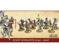 Wargames Atlantic The Age of Chivalry: Foot Knights (1150-1320)