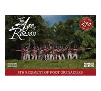 Wargames Atlantic The Age of Reason 5th Regiment of Foot Grenadiers