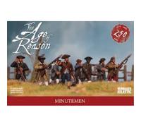 Wargames Atlantic The Age of Reason Minutemen